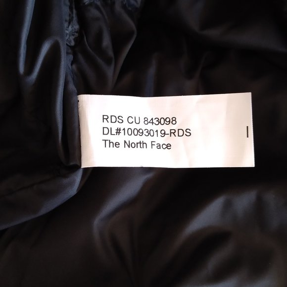 🆕 The North Face Women's Metro 2 Parka Down Long Hooded Jkt, Small, TNF Black - Picture 10 of 10